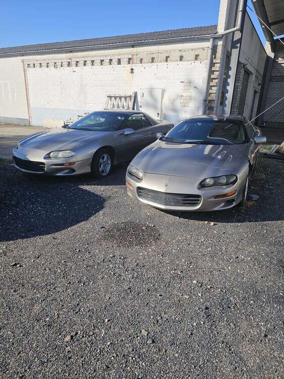 Chevrolet Camaro 140.000 km 4.200 € Troisdorf 53842