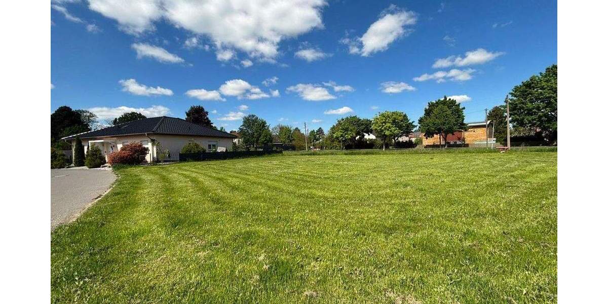 Grundstück Sandersdorf-Brehna/ Brehna Brehna - 113.000&euro; | Angebot:25736659