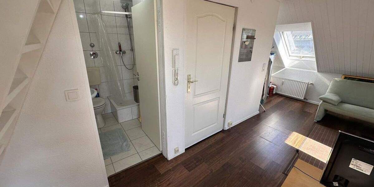 Möblierte Wohnung, gemütliches Altbau-Dachgeschoss Studio 1 zimmer