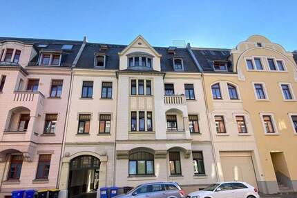 Zentrumsnahe Zweiraumwohnung mit Balkon u. Stellplatz! Vermietet! 2 zimmer