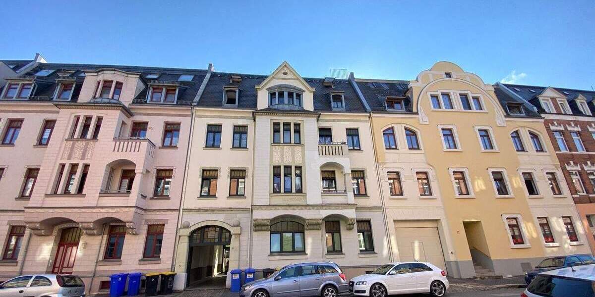 Zentrumsnahe Zweiraumwohnung mit Balkon u. Stellplatz! Vermietet! 2 zimmer