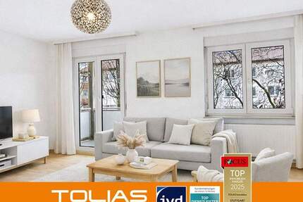 Wohnung Fellbach - 3 Zimmer, 60 m&sup2;, 250.000&euro; | Angebot:25462662