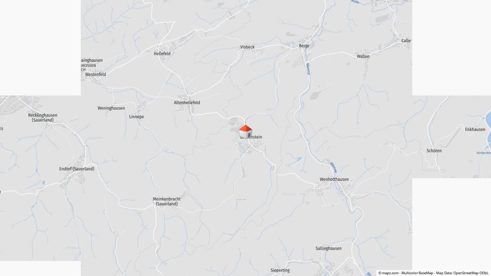 Großzügiges Einfamilienhaus mit Garage in Meschede-Grevenstein 5 zimmer