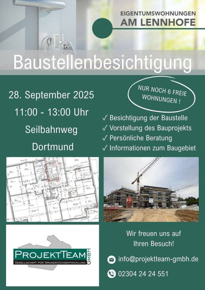 Eigentumswohnungen im Neubaugebiet