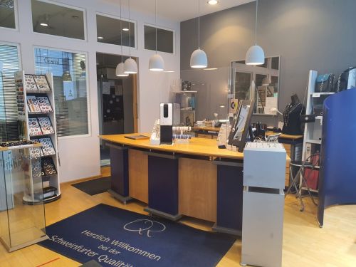 Hochwertige Goldschmiede, Laden und Werkstatt in 97421 Schweinfurt-Altstadt (ID 10203) - Gewerbeobjekt Schweinfurt (Altstadt) Schweinfurt (Altstadt) | Angebot:25767015