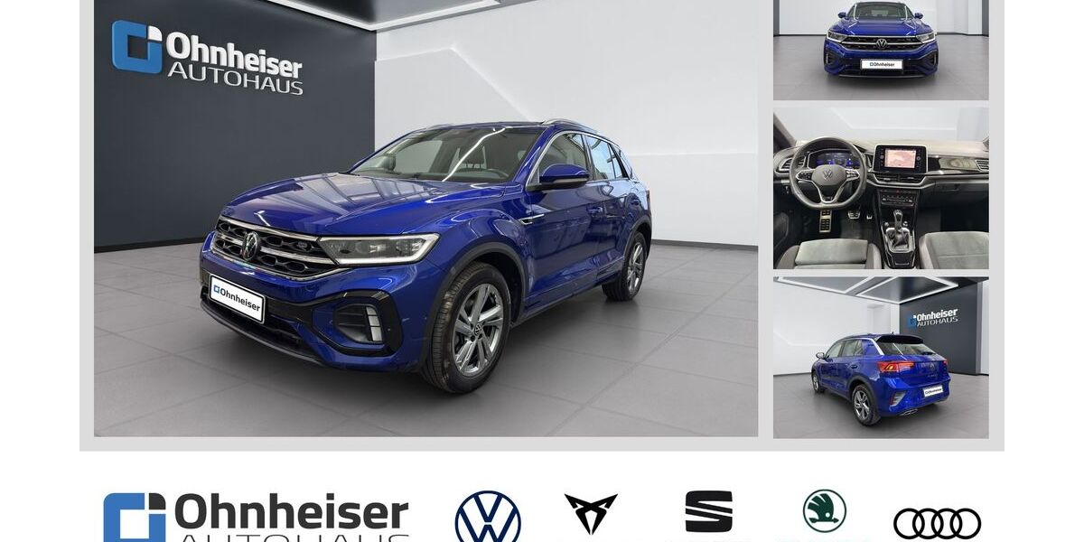 VW T-Roc 53.917 km 26.250 &euro; Wertingen 86637