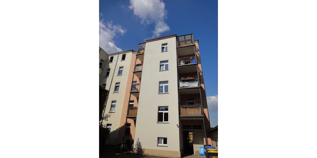 möblierte 2-Zimmer-Wohnung mit Balkon nahe des Zentrums! - Etagenwohnung Gera Pforten | Angebot:26384997