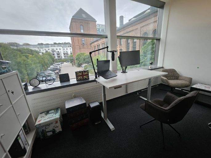 Coworking in Hamburg, Bahrenfeld (Otto von Bahrenpark) - All-in-Miete zimmer
