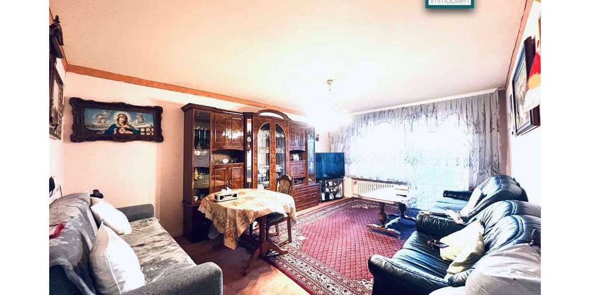 Etagenwohnung Minden Kuhlenkamp - 3 Zimmer, 84 m&sup2;, 115.000&euro; | Angebot:25377924