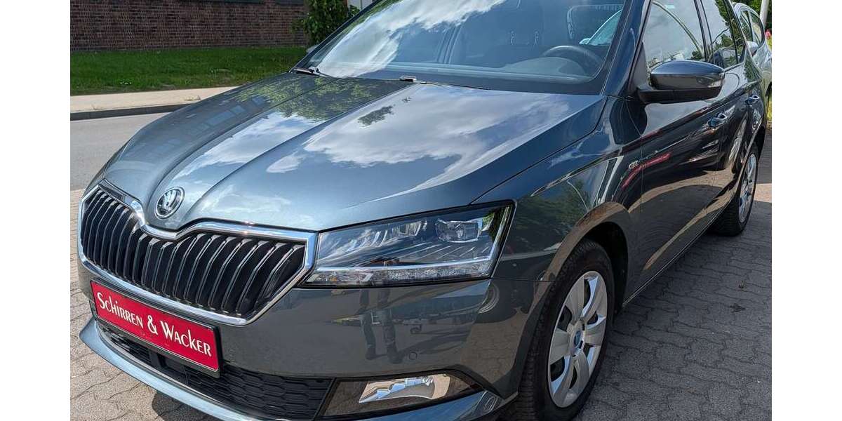 Skoda Fabia 45.950 km 12.950 &euro; Schwarzenbek 21493
