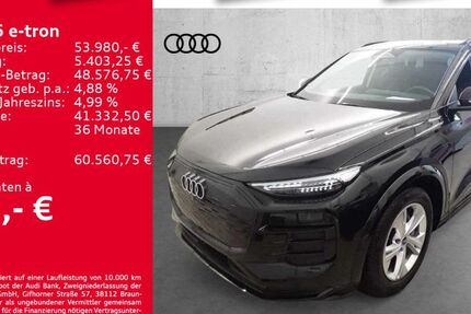 Audi Q6 e-tron 11.211 km 53.980 &euro; Leipzig 04129