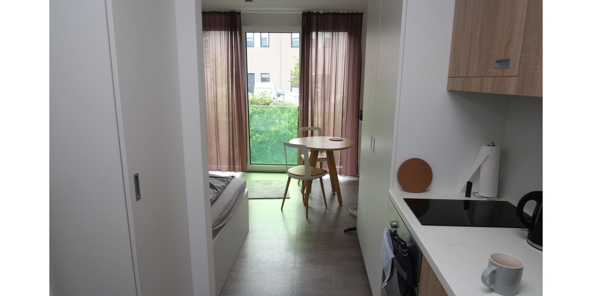 Kapitalanlage in Aachen: Vollmöbliertes Studentenappartement mit stabilem Vermietungskonzept - 1- Aachen Aachen-Mitte | Angebot:26596351