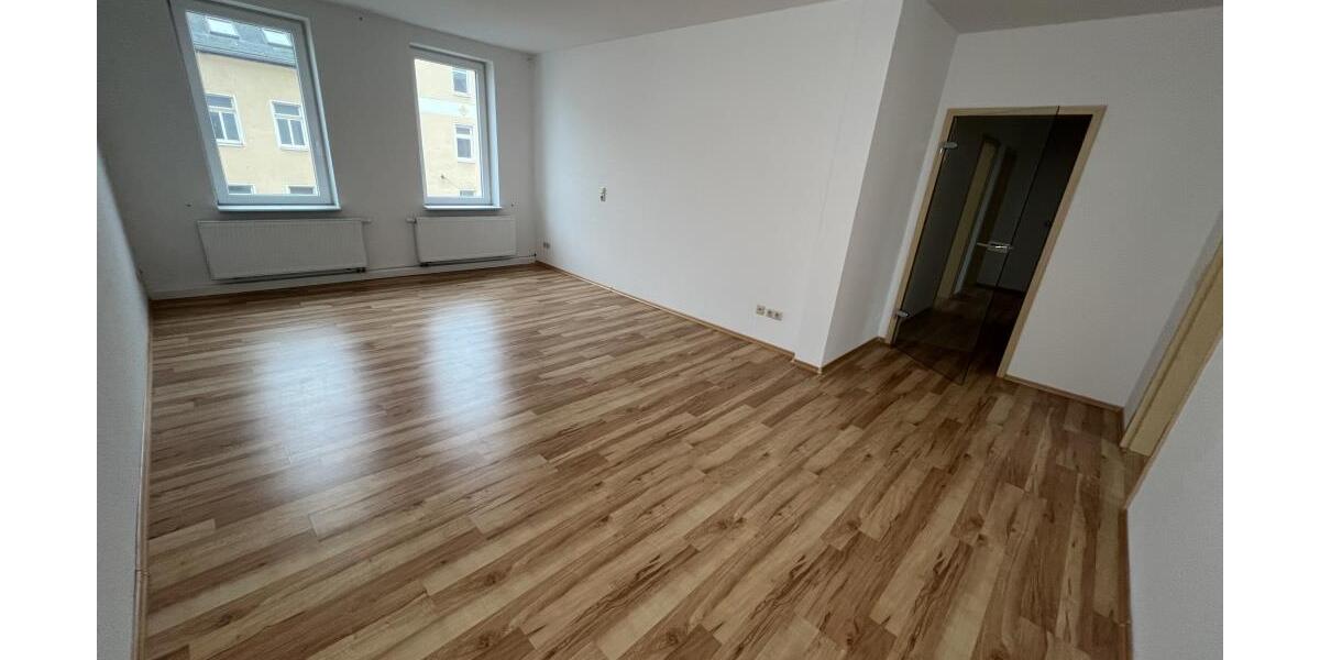 Moderne 3 Raum-Wohnung mit stylischem Bad mit Fenster, Dusche und Wanne. - Etagenwohnung Gera Lusan | Angebot:26991448