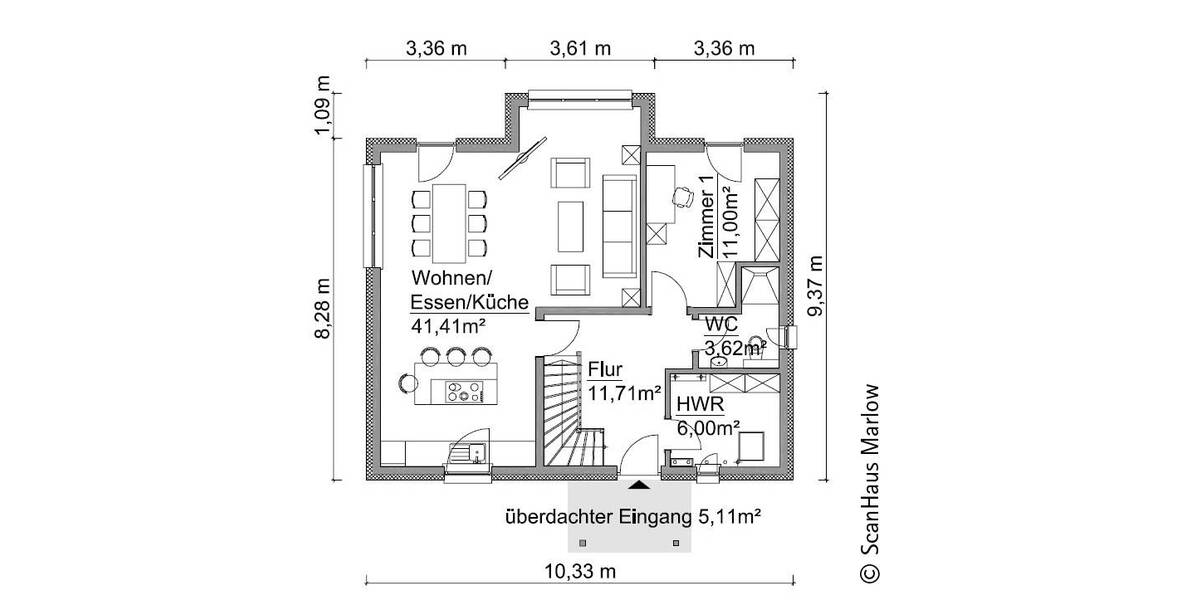 Einfamilienhaus Aschersleben - 5 Zimmer, 145 m&sup2;, 394.600&euro; | Angebot:26308679