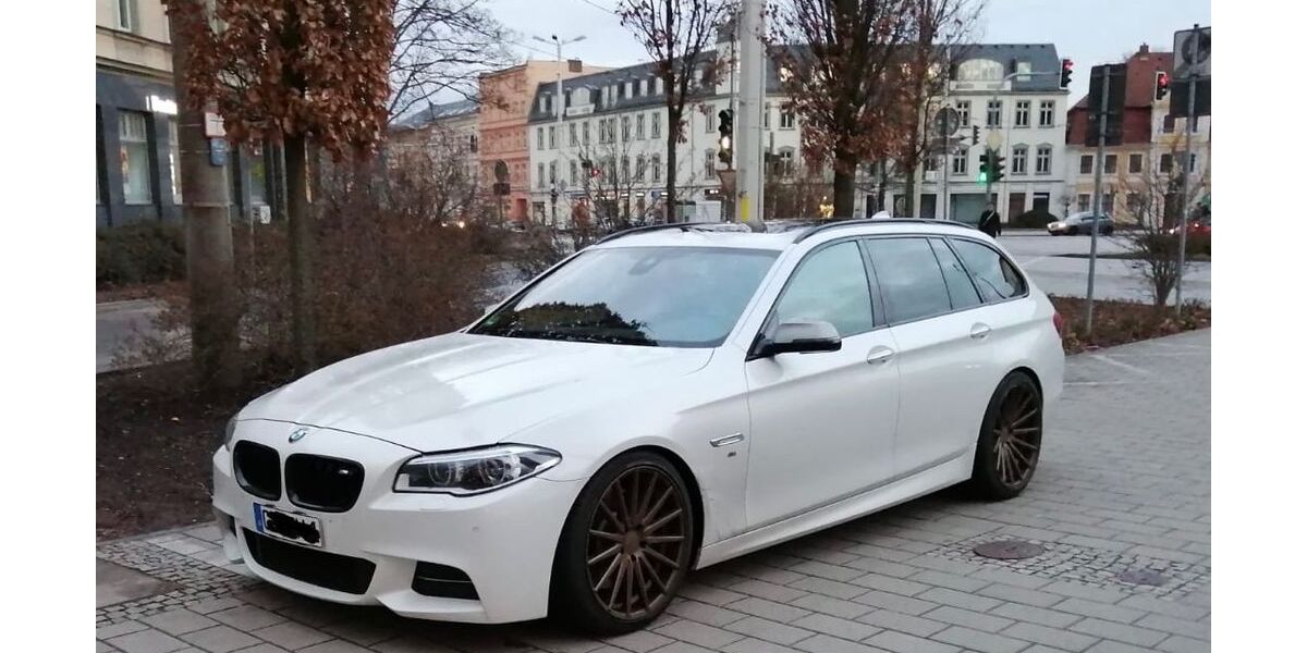 BMW M550 153.500 km 22.999 &euro; klein döbbern 03058