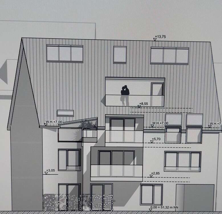Wohnung zum Mieten in Köln 1.720 € 82 m²