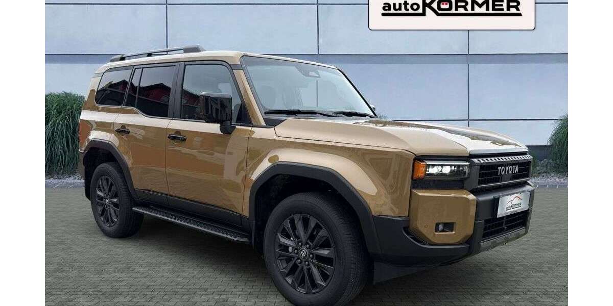 Toyota Land Cruiser 17.890 km 86.660 &euro; Ismaning 85737