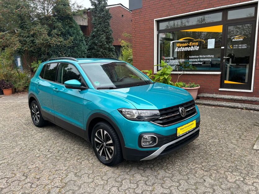 VW T-Cross 42.000 km 17.390 € Vechta 49377