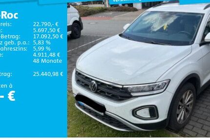 VW T-Roc 62.928 km 22.790 &euro; Langenhagen 30853