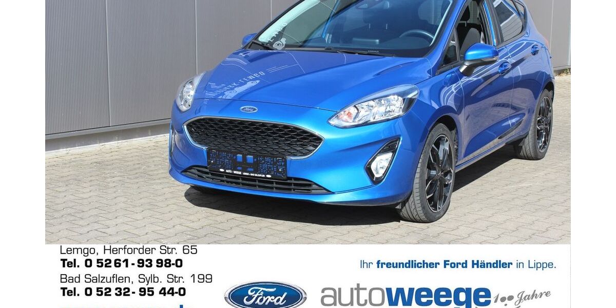 Ford Fiesta 65.000 km 13.490 &euro; Bad Salzuflen 32107