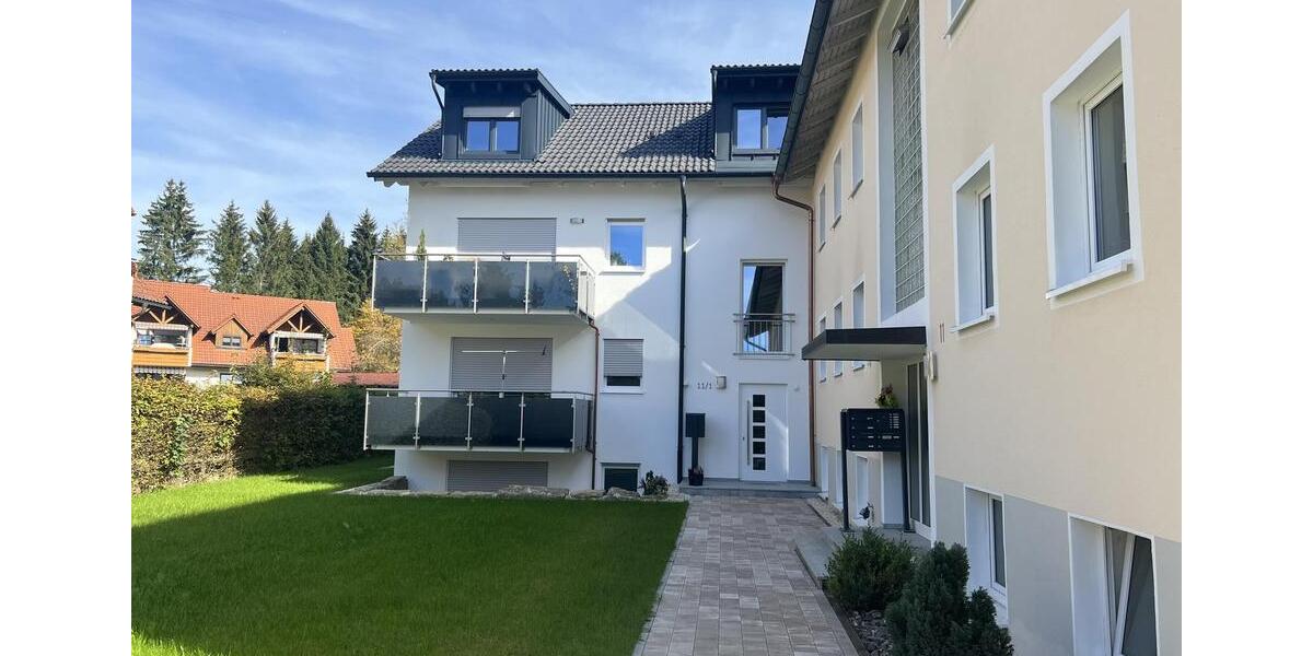 Erdgeschoßwohnung Isny im Allgäu - 2 Zimmer, 55 m&sup2;, 580&euro; | Angebot:26225068