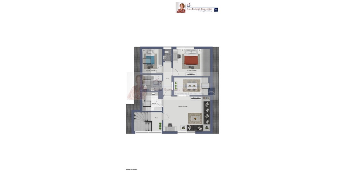 Eigentum statt Miete: 3-4 ZKBWc mit Garage in Isselhorst - provisionsfrei für Käufer - 4- Gütersloh Isselhorst | Angebot:27121297
