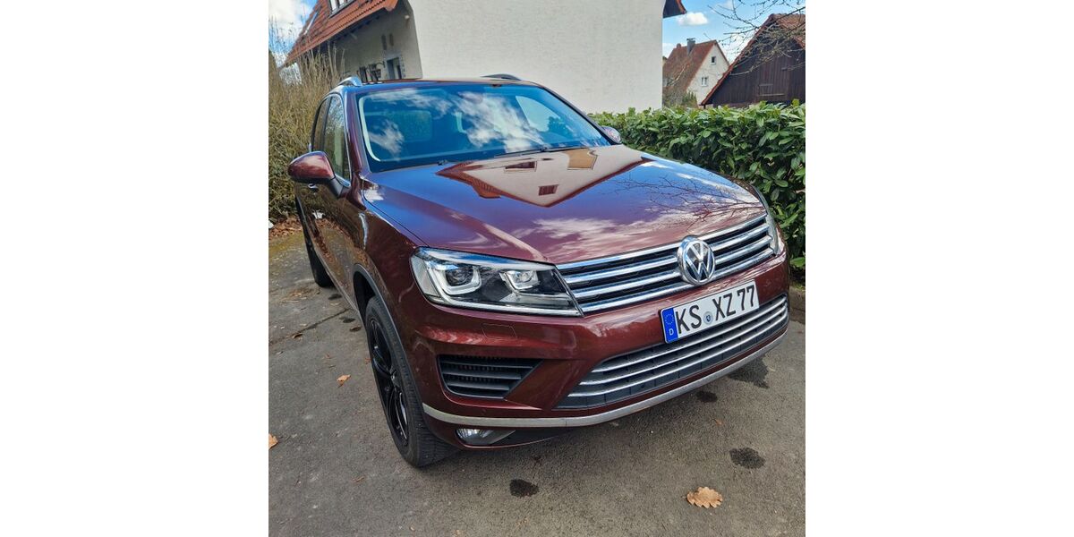 VW Touareg 144.000 km 21.900 &euro; Bad Emstal 34308