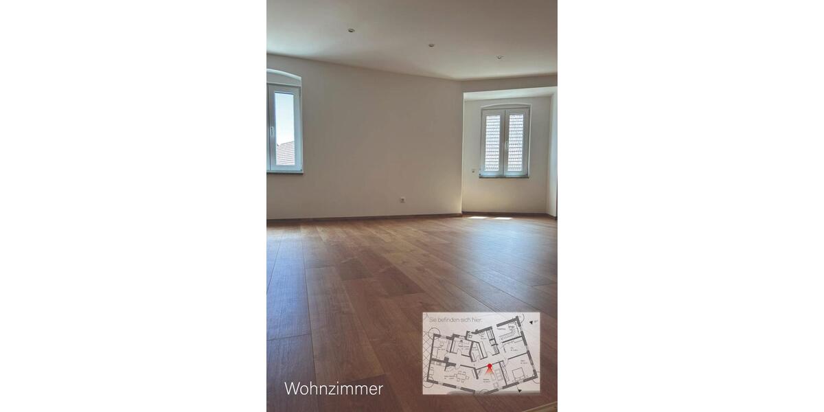 Kernsanierte Altbau-Etagenwohnung im Herzen von Bad Neualbenreuth zimmer