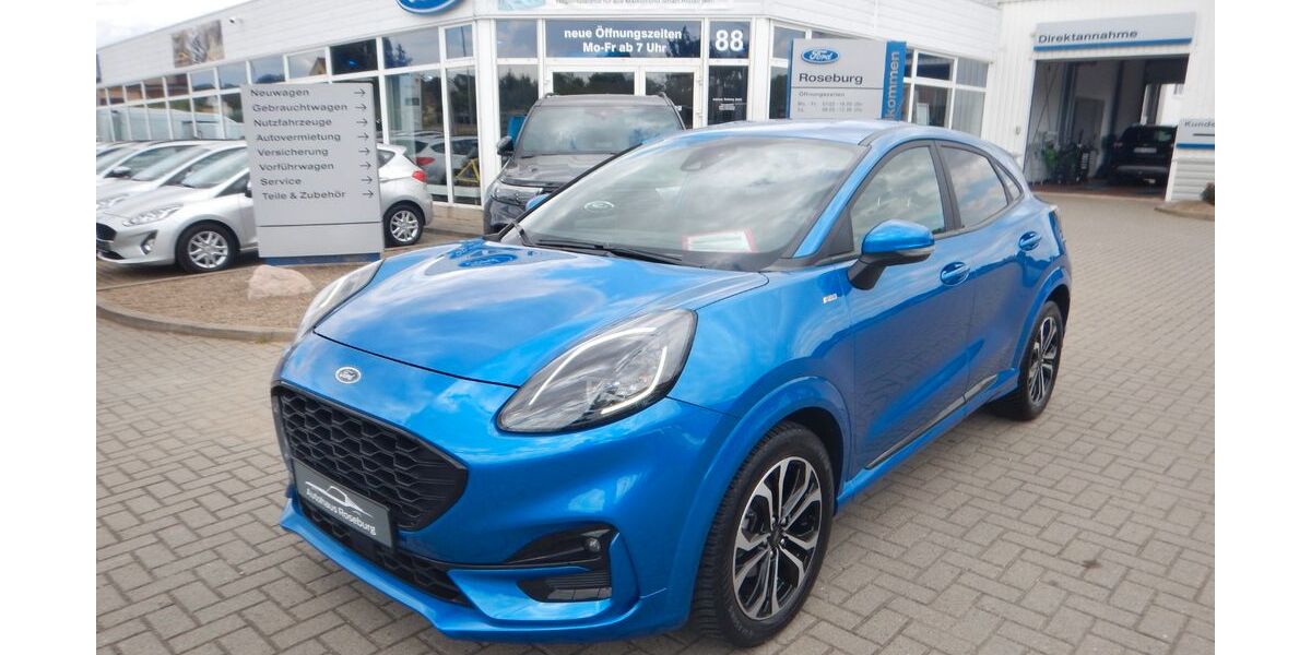 Ford Puma 43.564 km 19.990 &euro; Aschersleben 06449