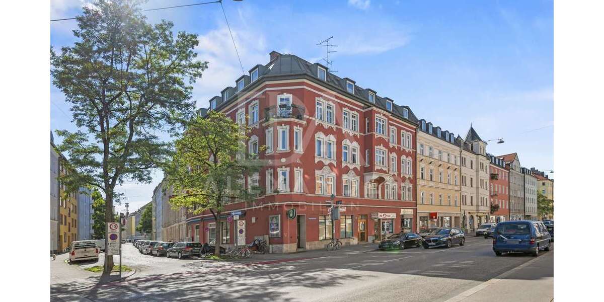 Gewerbeobjekt München Au-Haidhausen - 1.400.000&euro; | Angebot:26690163