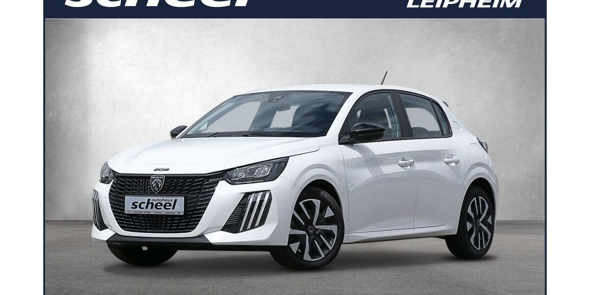 Peugeot 208 36.698 km 14.980 &euro; Leipheim 89340