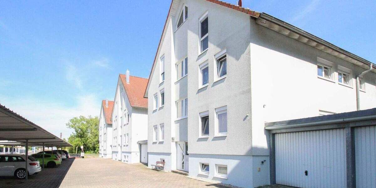 Vermietete 4-Zimmer-Maisonette mit Garten, Balkon und Garage im Speckgürtel von Leipzig 4 zimmer