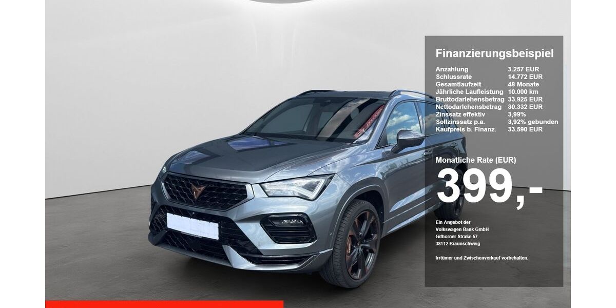 Cupra Ateca 64.224 km 31.250 &euro; Regensburg 93055