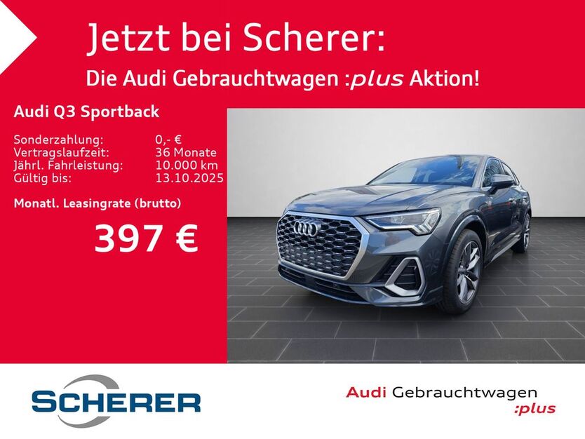 Audi Q3 7.300 km 44.990 € Neustadt a.d. Weinstraße 67433
