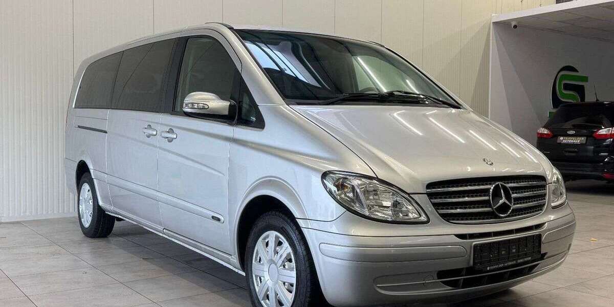Mercedes-Benz Viano 245.020 km 8.290 &euro; Steinfeld 49439