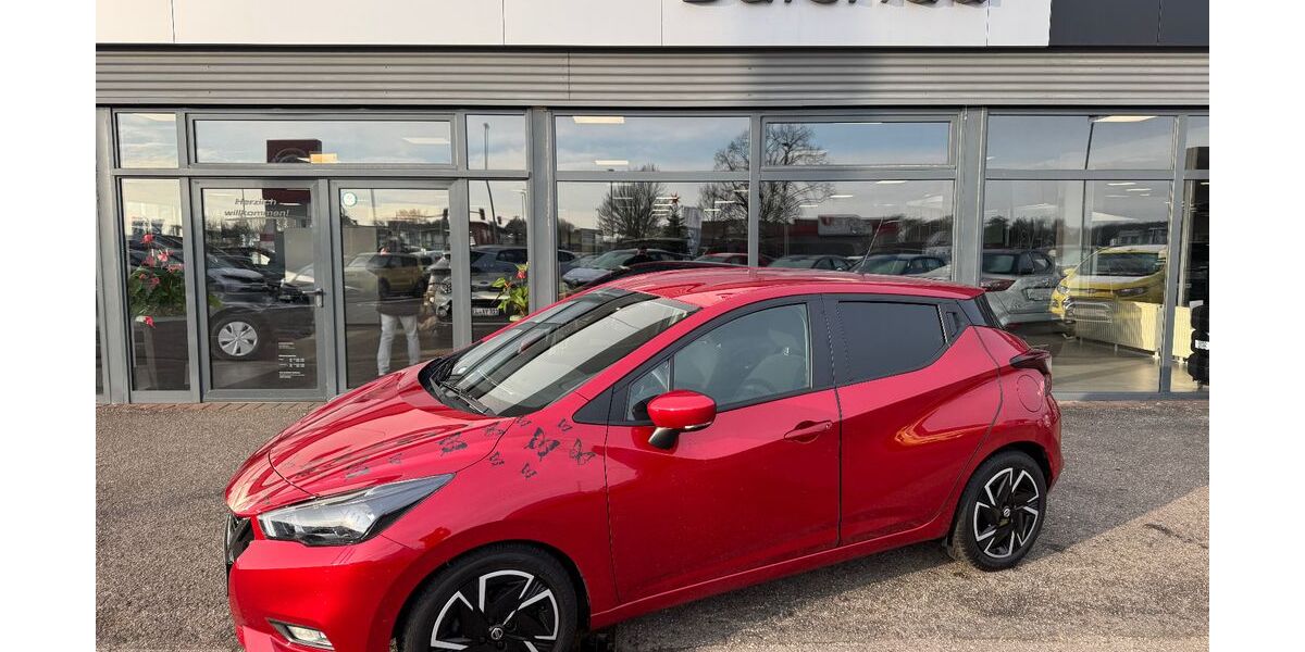 Nissan Micra 43.000 km 18.970 &euro; Wesel 46485