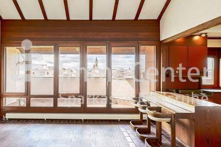 Licht, Luft und Lage - 3-Zimmer-Wohnung mit Loggia mitten in Karlsruhe 3 zimmer