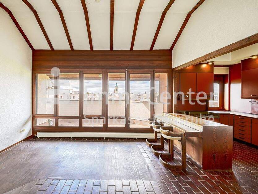 Licht, Luft und Lage - 3-Zimmer-Wohnung mit Loggia mitten in Karlsruhe 3 zimmer