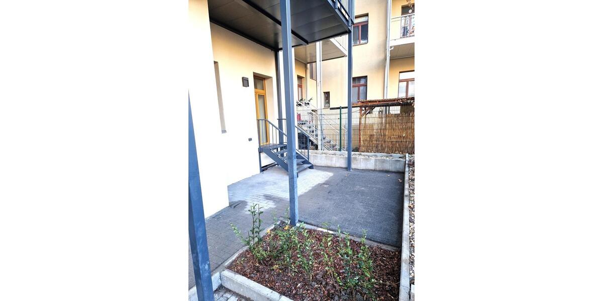 Erdgeschoßwohnung Halle (Saale) Büschdorf - 2.5 Zimmer, 62 m&sup2;, 650&euro; | Angebot:26099403