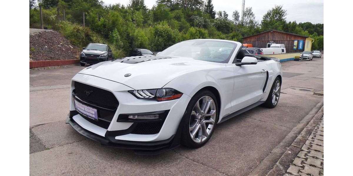 Ford Mustang 16.000 km 32.500 &euro; Amt Wachsenburg OT Ichtershausen 99334