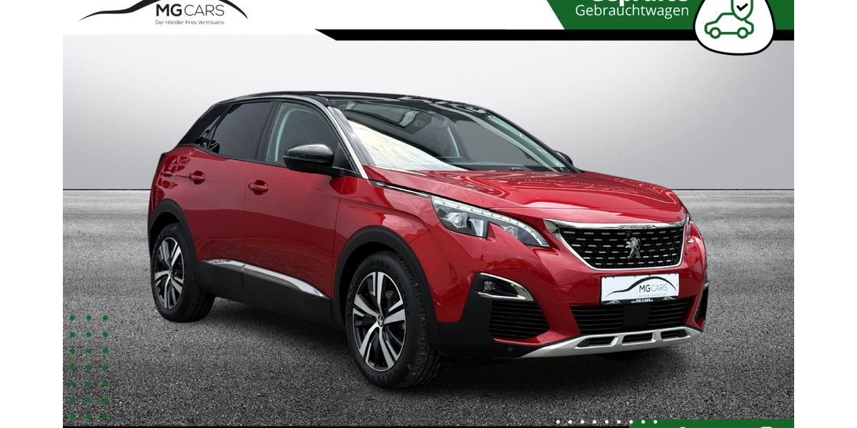 Peugeot 3008 109.000 km 17.450 € Mannheim 68309
