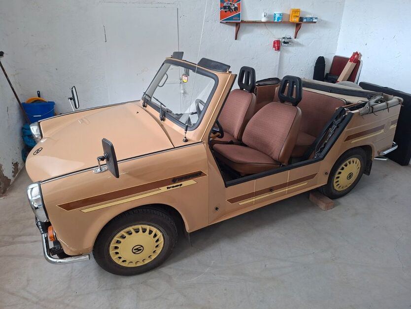 Trabant 601 12.151 km 10.300 € Herbsleben 99955