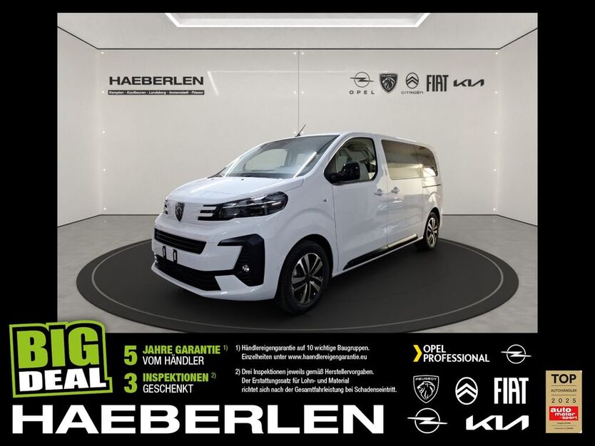 Peugeot Traveller 7.500 km 39.990 € Kaufbeuren 87600