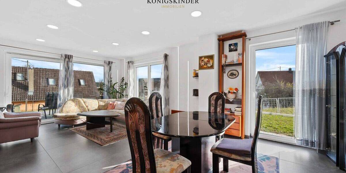 Etagenwohnung Vöhringen Wittershausen - 4 Zimmer, 105 m&sup2;, 435.000&euro; | Angebot:25730866
