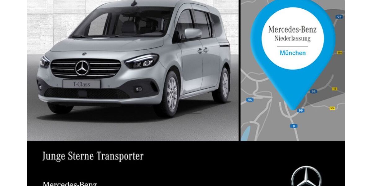 Mercedes-Benz T-Klasse 4.980 km 35.990 &euro; München 81739