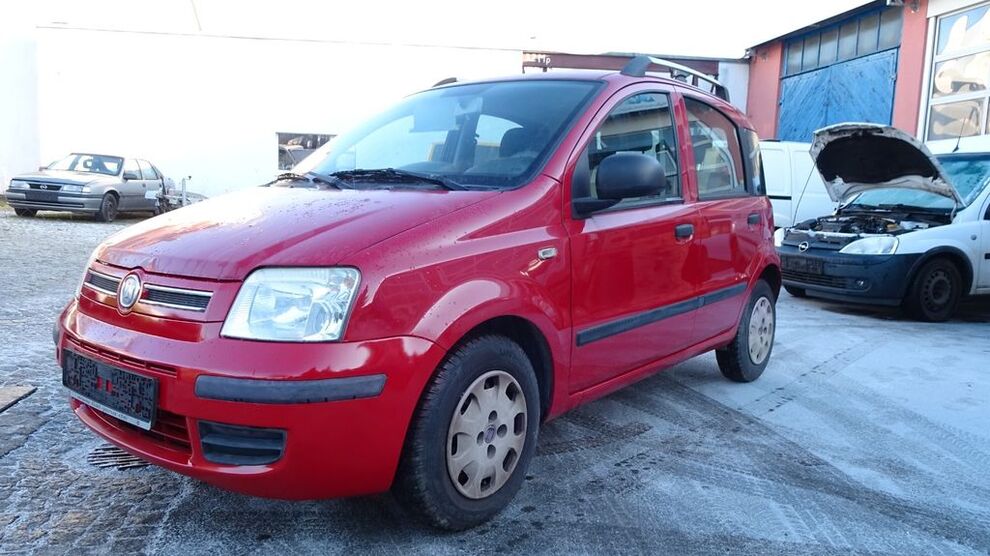 Fiat Panda 181.000 km 1.999 € Jena 07749