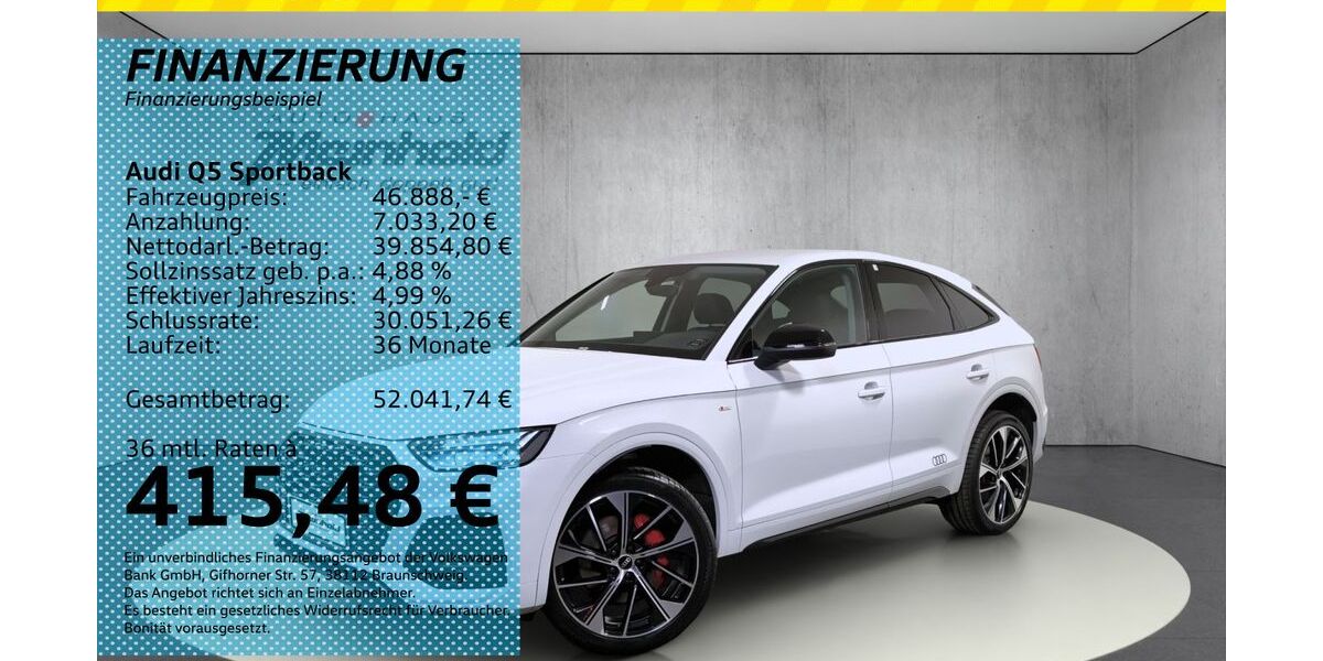 Audi Q5 52.200 km 46.399 &euro; Auerbach/Rebesgrün 08209