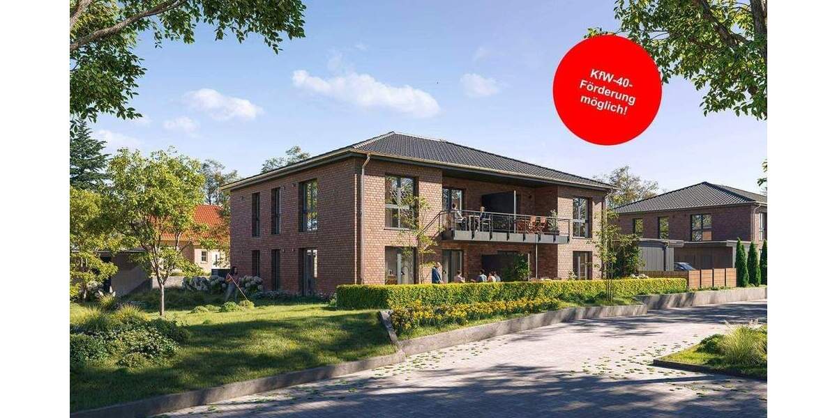 Etagenwohnung Harsefeld - 3 Zimmer, 81 m&sup2;, 408.300&euro; | Angebot:25562554