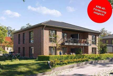 Wohnung Harsefeld - 3 Zimmer, 81 m&sup2;, 408.300&euro; | Angebot:25562554