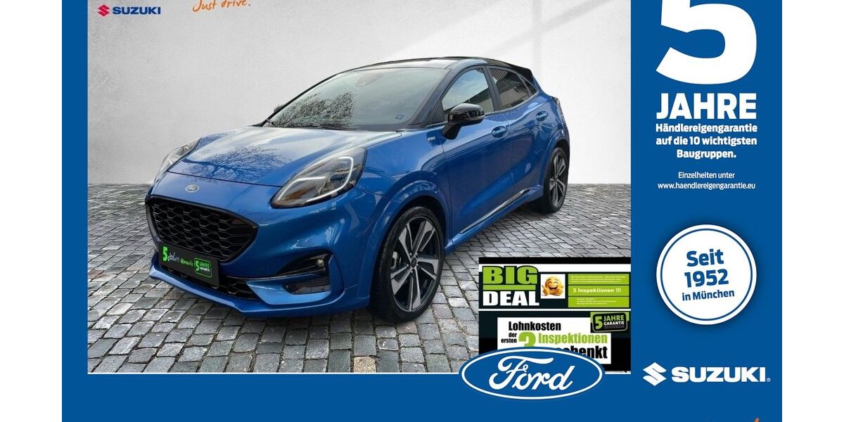 Ford Puma 19.406 km 17.990 € München 80993